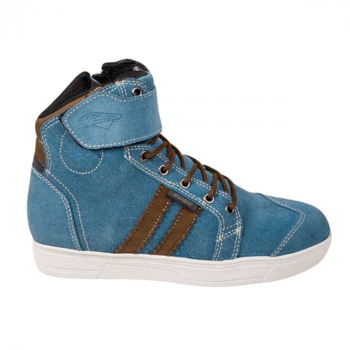 Мотокеды RUSH SNEAKER Lady EVO, цвет Голубой, Размер 40