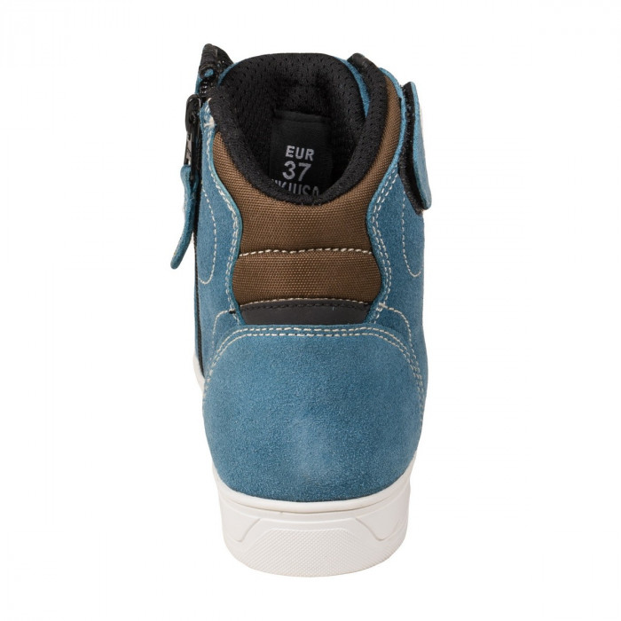 Мотокеды RUSH SNEAKER Lady EVO, цвет Голубой, Размер 40