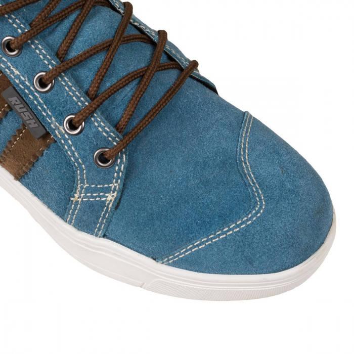 Мотокеды RUSH SNEAKER Lady EVO, цвет Голубой, Размер 40