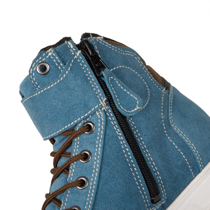 Мотокеды RUSH SNEAKER Lady EVO, цвет Голубой, Размер 40