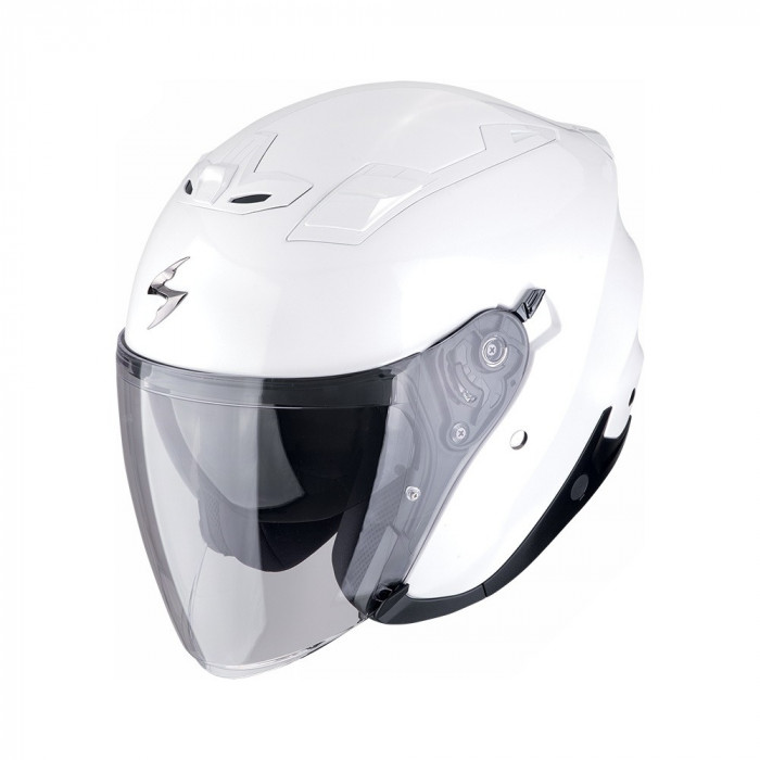 Мотошлем Scorpion EXO EXO-Z1 SOLID, цвет Белый Перламутровый, Размер M