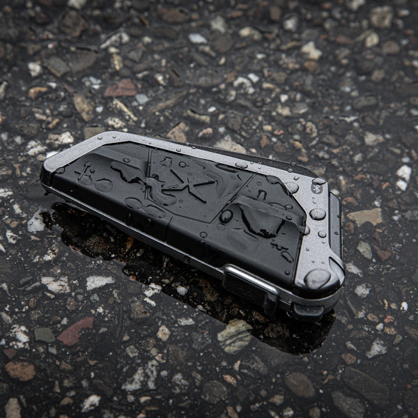 Bluetooth мотогарнитура Scorpion EXO LINK-1 Dual, цвет Серебристый