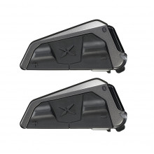 [SCORPION EXO] Bluetooth мотогарнитура LINK-1 Dual, цвет Серебристый