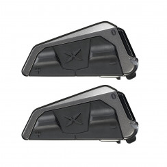 Bluetooth мотогарнитура Scorpion EXO LINK-1 Dual, цвет Серебристый