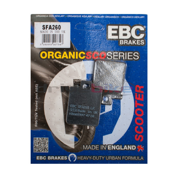 Тормозные колодки SFA260