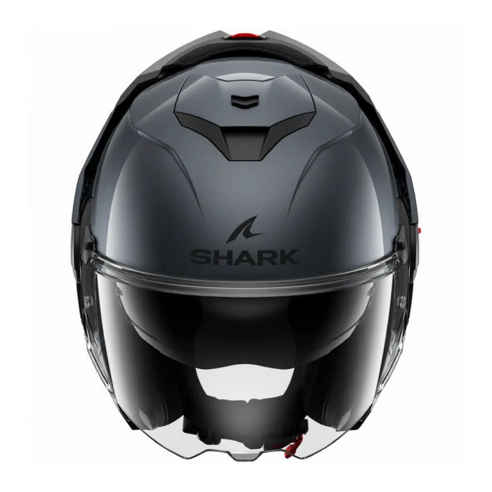 Мотошлем SHARK OXO BLANK, цвет Серый, Размер S