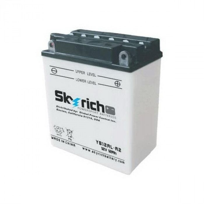 Мото аккумулятор Skyrich YB12AL-A2 12В 12 А/ч