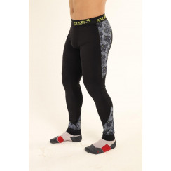 Кальсоны Starks Pants COOLMAX, цвет Черный, Размер S