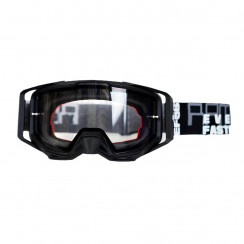 Кроссовые очки (маска) Starks 101 RPM Double Lens , цвет Черный с двойной линзой