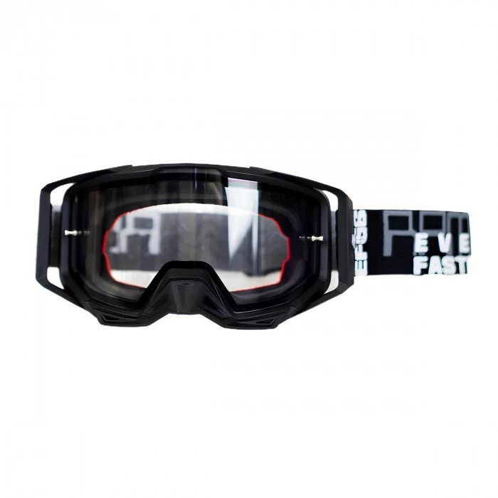 Кроссовые очки (маска) Starks 101 RPM Double Lens , цвет Черный с двойной линзой