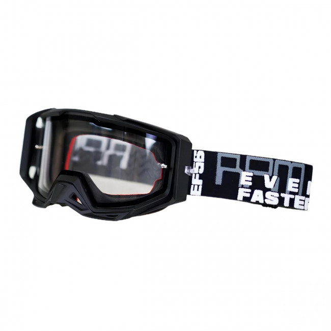 Кроссовые очки (маска) 101 RPM Double Lens , цвет Черный с двойной линзой