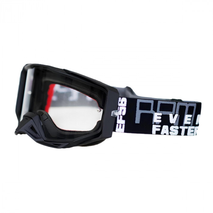 Кроссовые очки (маска) Starks 101 RPM Double Lens , цвет Черный с двойной линзой