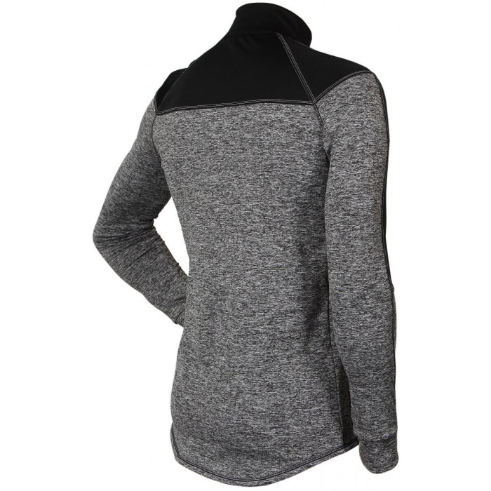 Блуза мужская Starks Warm Long shirt Extreme, цвет Черный/Серый, Размер S