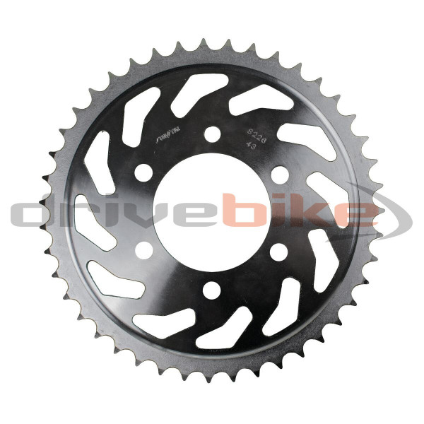 Звезда задняя Sunstar 43 зубьев 1-8226-43 стальная / JTR827-43