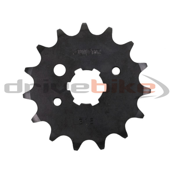 Звезда передняя (ведущая) Sunstar 15 зубьев 31515 стальная / JTF569-15