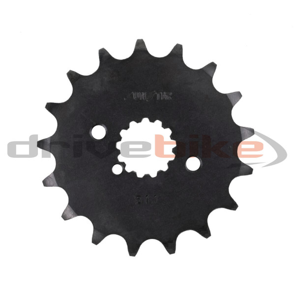 Звезда передняя (ведущая) Sunstar 17 зубьев 51117 стальная / JTF513-17