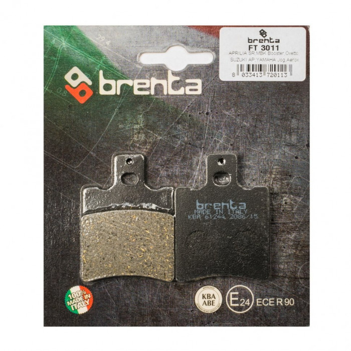 Тормозные колодки Brenta FT 3011 Organic