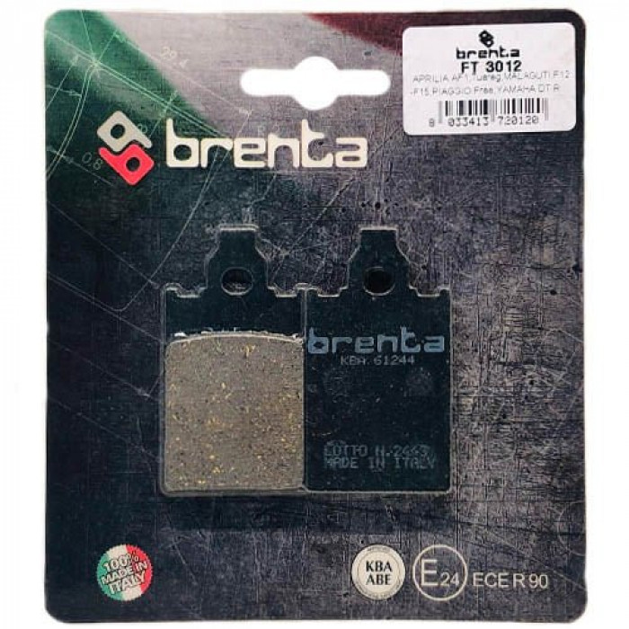 Тормозные колодки Brenta FT 3012 Organic