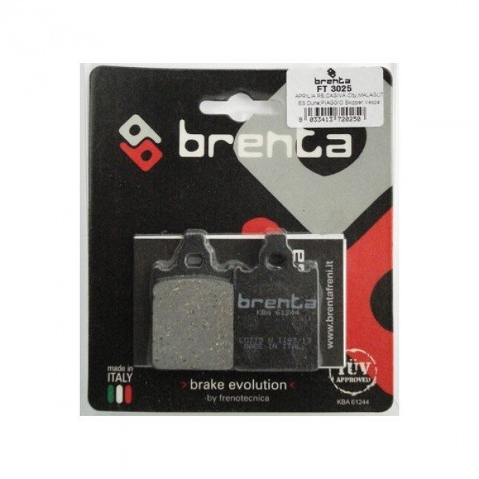 Тормозные колодки Brenta FT 3025 Organic