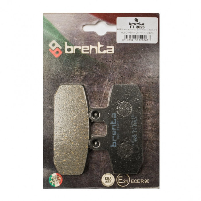 Тормозные колодки Brenta FT 3026 Organic