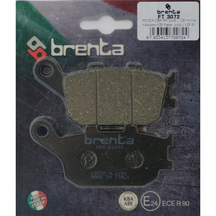 Тормозные колодки Brenta FT 3072 Organic