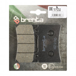 Тормозные колодки Brenta FT 3138 Organic