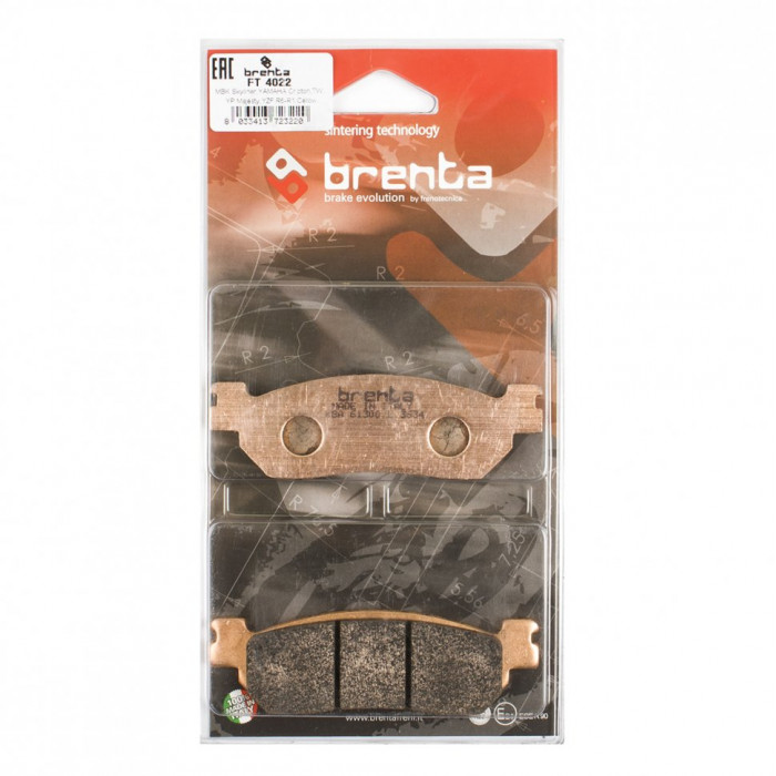 Тормозные колодки Brenta FT 4022 Sintered