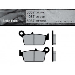 Тормозные колодки Brenta FT 4087 Sintered