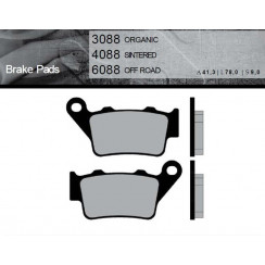 Тормозные колодки Brenta FT 4088 Sintered