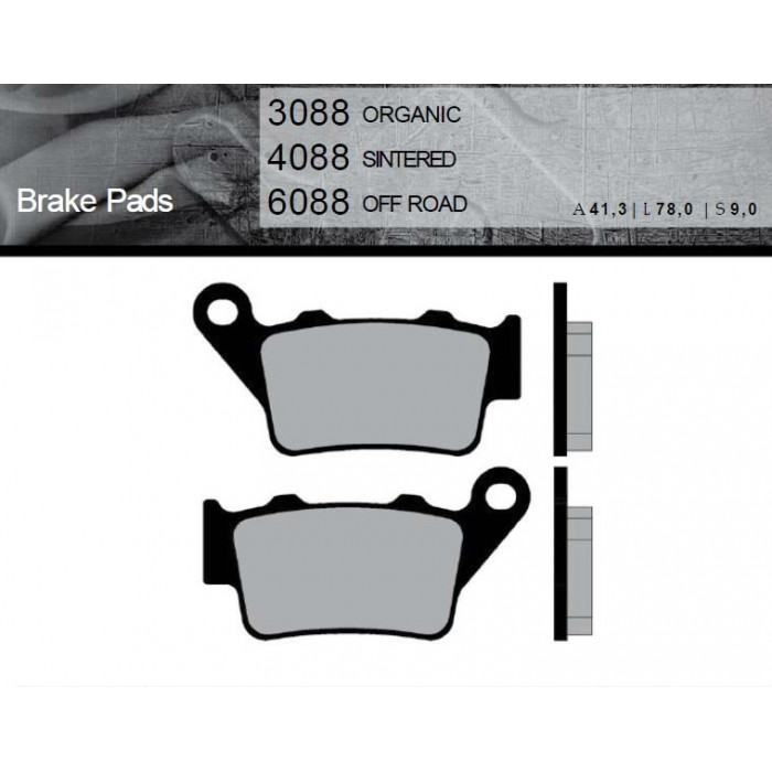 Тормозные колодки Brenta FT 4088 Sintered