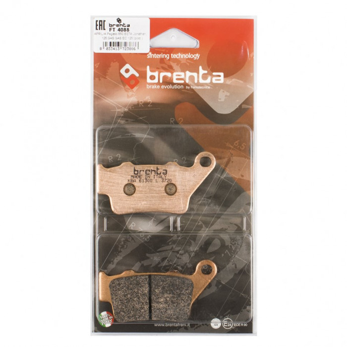 Тормозные колодки Brenta FT 4088 Sintered