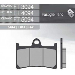 Тормозные колодки Brenta FT 4094 Sintered