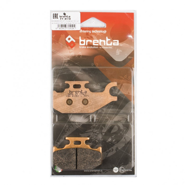 Тормозные колодки Brenta FT 4110 Sintered