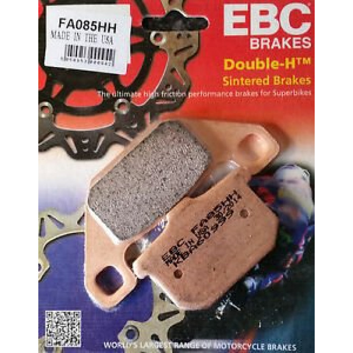 Тормозные колодки EBC FA085HH DOUBLE H Sintered