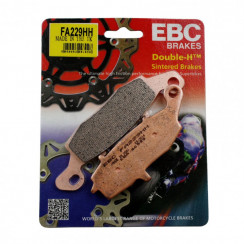 Тормозные колодки синтетические EBC FA229HH