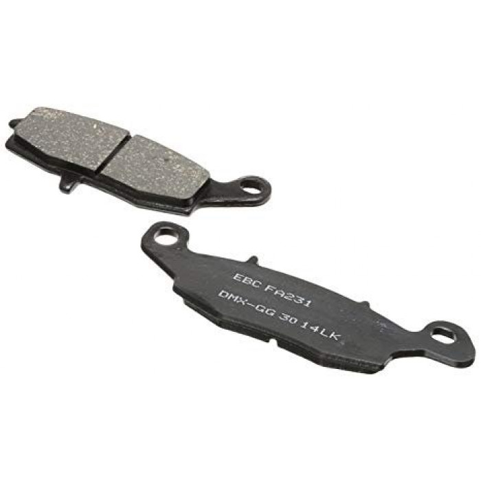 Тормозные колодки органические EBC FA231