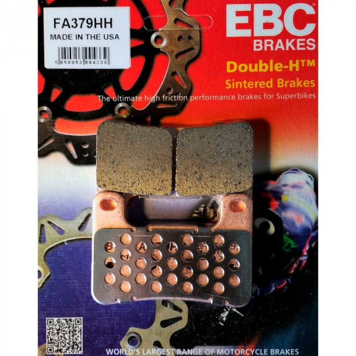 Тормозные колодки синтетические EBC FA379HH