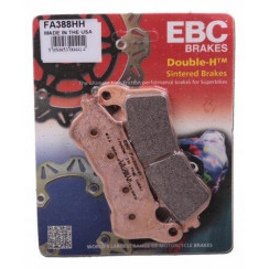Тормозные колодки синтетические EBC FA388HH
