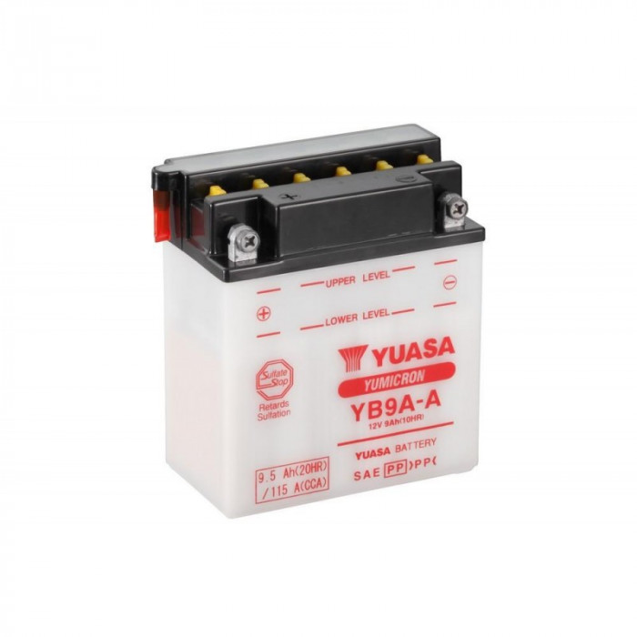 Мото аккумулятор YUASA YB9A-A