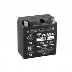 Мото аккумулятор YUASA YTX20A-BS