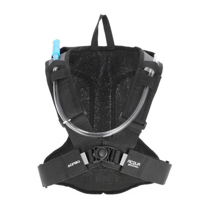 Рюкзак с гидропаком Acerbis ACQUA LOGO, чёрный, серый, 5л