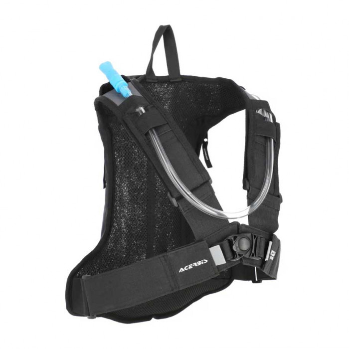 Рюкзак с гидропаком Acerbis ACQUA LOGO, чёрный, серый, 5л