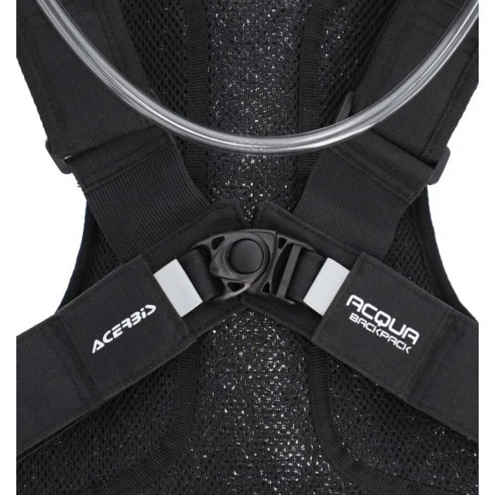 Рюкзак с гидропаком Acerbis ACQUA LOGO, чёрный, серый, 5л