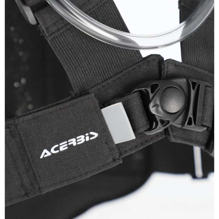 Рюкзак с гидропаком Acerbis ACQUA LOGO, чёрный, серый, 5л