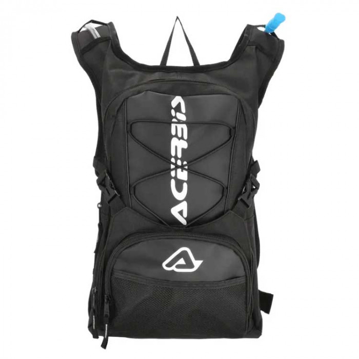 Рюкзак с гидропаком Acerbis H2O LOGO, чёрный, белый, 10 л