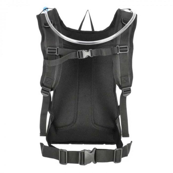 Рюкзак с гидропаком Acerbis H2O LOGO, чёрный, белый, 10 л