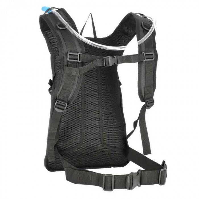 Рюкзак с гидропаком Acerbis H2O LOGO, чёрный, белый, 10 л