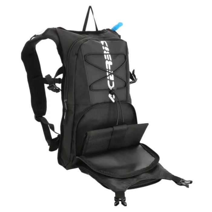 Рюкзак с гидропаком Acerbis H2O LOGO, чёрный, белый, 10 л