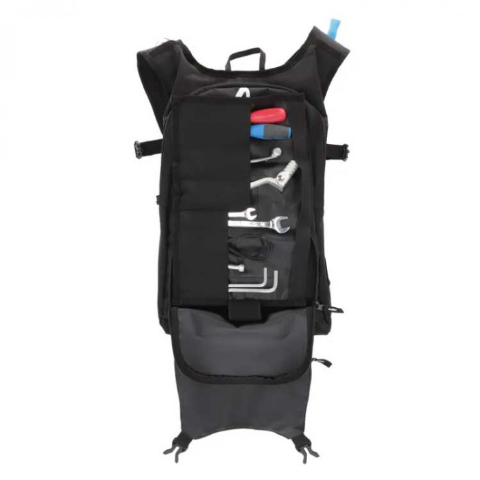 Рюкзак с гидропаком Acerbis H2O LOGO, чёрный, белый, 10 л