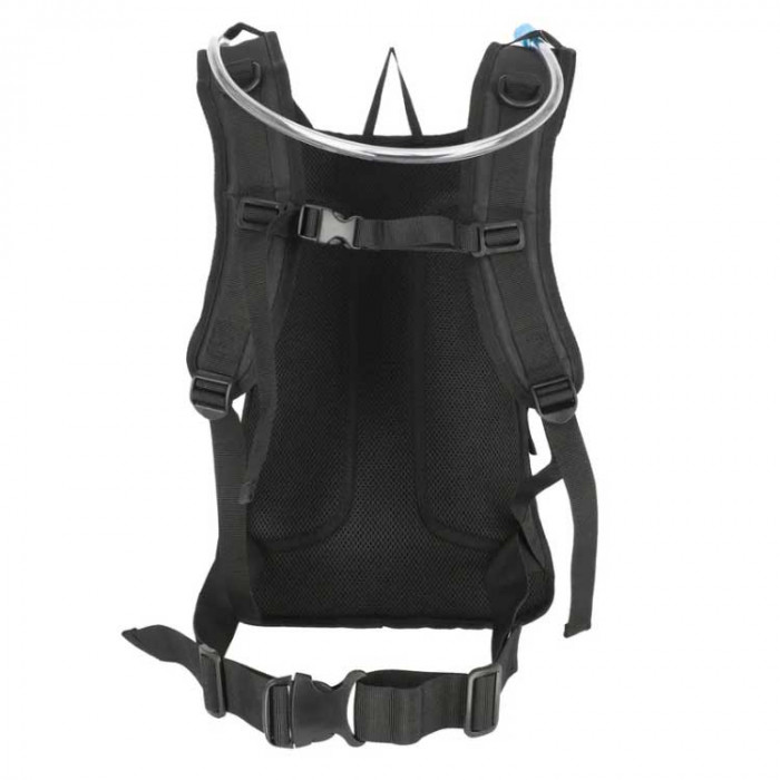 Рюкзак с гидропаком Acerbis H2O LOGO, чёрный, серый, 5 л